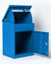 Medium Front Access Blue Smart Parcel Box