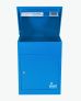 Medium Front Access Blue Smart Parcel Box