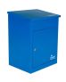 Medium Blue Smart Parcel Box 1