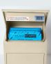 Medium Front Access Cream Smart Parcel Box