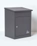 Medium Dark Grey Smart Parcel Box 1