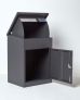 Medium Dark Grey Smart Parcel Box 3