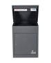 SMART PARCEL BOX™ Medium Front Access Dark Grey
