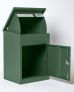 Medium Front Access Green Smart Parcel Box