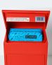 Medium Front Access Red Smart Parcel Box