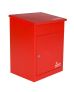 Medium Red Smart Parcel Box 1