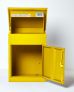 Medium Front Access Yellow Smart Parcel Box