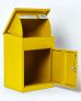 Medium Front Access Yellow Smart Parcel Box