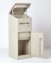 SMART PARCEL BOX™ Extra Large Slanted Top Front Access Cream