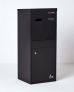 SMART PARCEL BOX™ Large Front & Rear Access Black