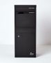 SMART PARCEL BOX™ Large Front & Rear Access Black