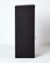 Large Front & Rear Access Black Smart Parcel Box