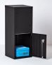 SMART PARCEL BOX™ Large Front & Rear Access Black