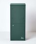 Large Front & Rear Access Green Smart Parcel Box