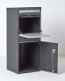 SMART PARCEL BOX™ Large Front & Rear Access Dark Grey
