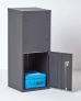 SMART PARCEL BOX™ Large Front & Rear Access Dark Grey