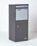 SMART PARCEL BOX™ Large Front & Rear Access Dark Grey