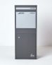 SMART PARCEL BOX™ Large Front & Rear Access Dark Grey