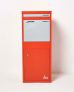 Large Front & Rear Access Red Smart Parcel Box