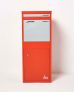 Smart Parcel Box® Large Front & Rear Access Red