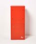 Smart Parcel Box® Large Front & Rear Access Red