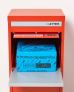 Smart Parcel Box® Large Front & Rear Access Red