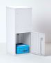 SMART PARCEL BOX™ Large Front & Rear Access White