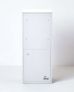 SMART PARCEL BOX™ Large Front & Rear Access White
