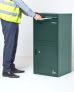 Extra Large Green Smart Parcel Box 2