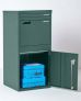 SMART PARCEL BOX™ Extra Large Front & Rear Access Green