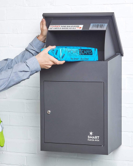 Medium Dark Grey Smart Parcel Box