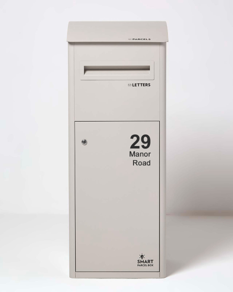Smart Parcel Box® Slanted Top Personalised