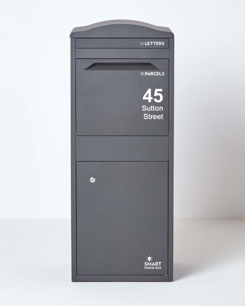 Smart Parcel Box® Curve Top Personalised