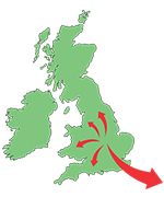 UK map