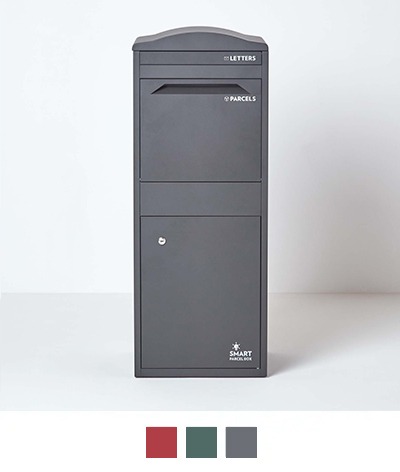 Curved Parcel Box