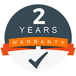 2 year Warranty