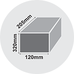 Max Parcel Size