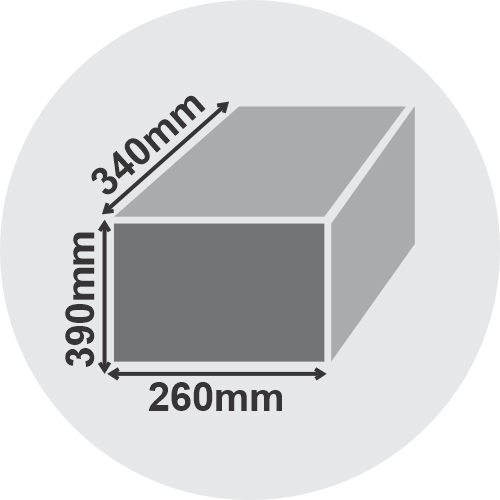 Max Parcel Size