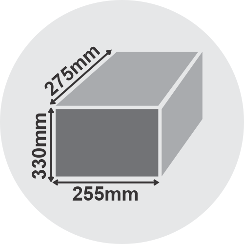 Max Parcel Size