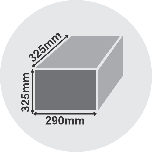 Max Parcel Size