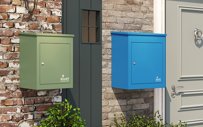 Smart Parcel Box Logo